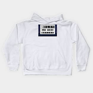 Solzy at the Movies Kids Hoodie